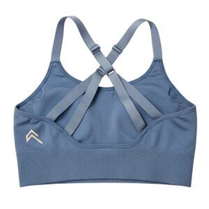 Oner Active Seamless Sports Bra Blue Small